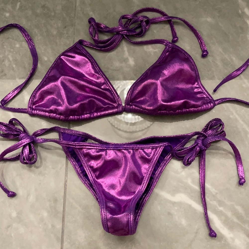 SUITS YOU BIKINI - Holographic Material *unique*